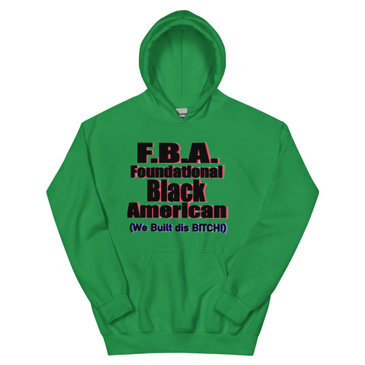 Unisex Hoodie FBA