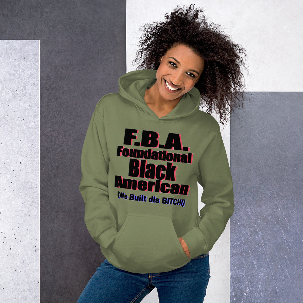 Unisex Hoodie FBA