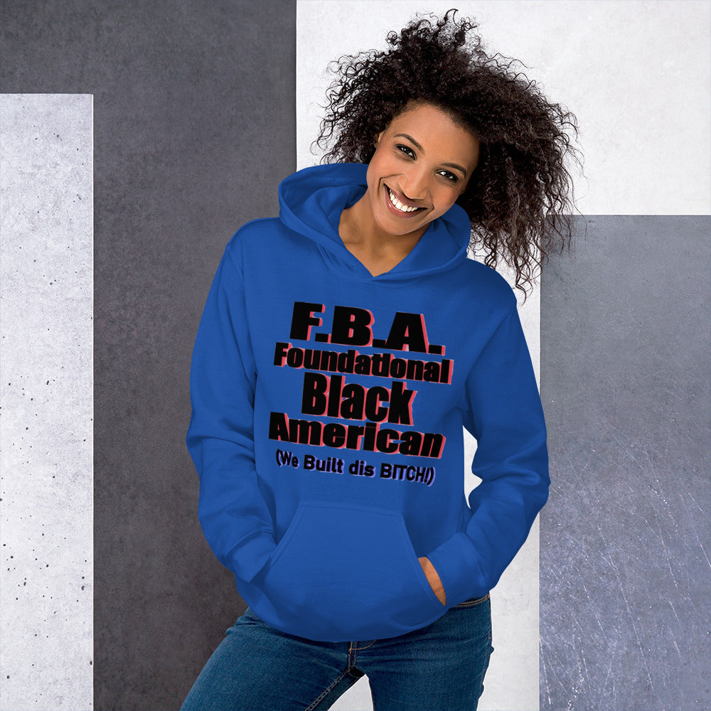Unisex Hoodie FBA