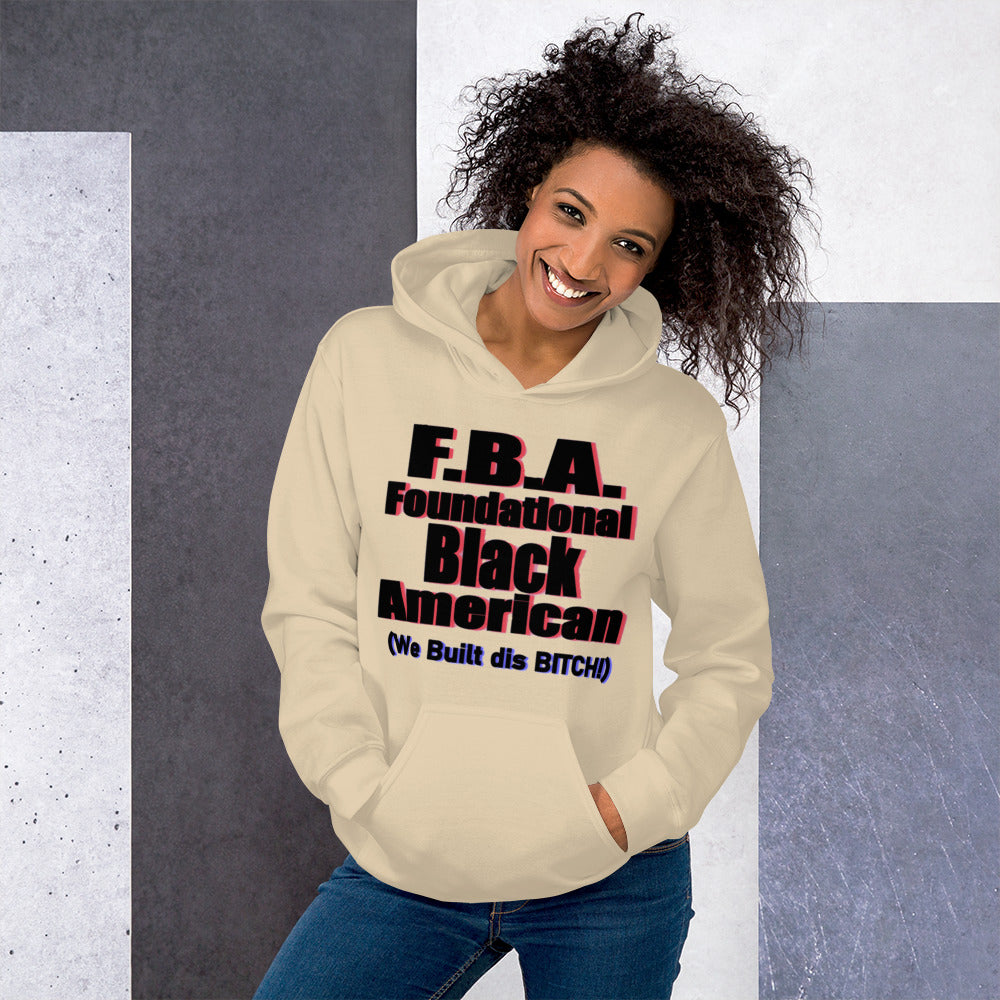 Unisex Hoodie FBA