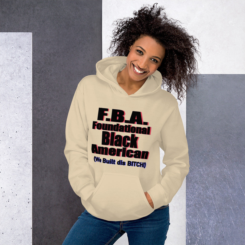 Unisex Hoodie FBA