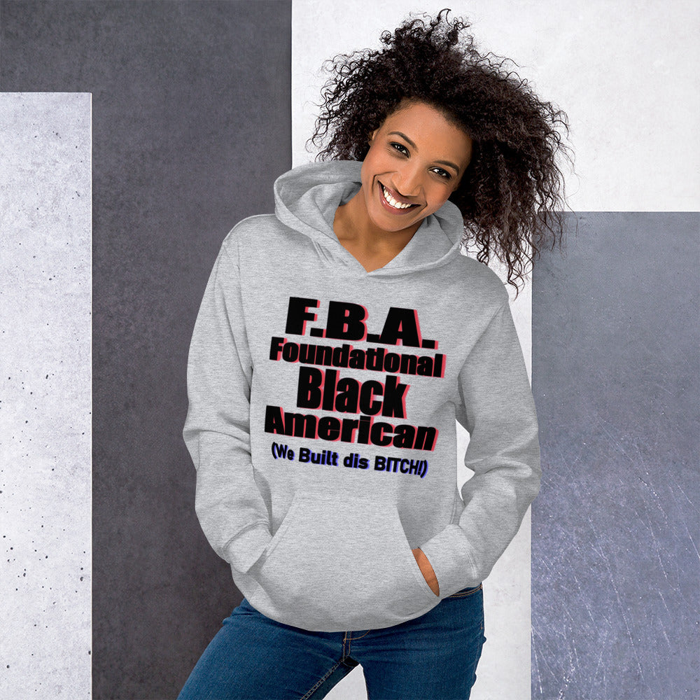 Unisex Hoodie FBA