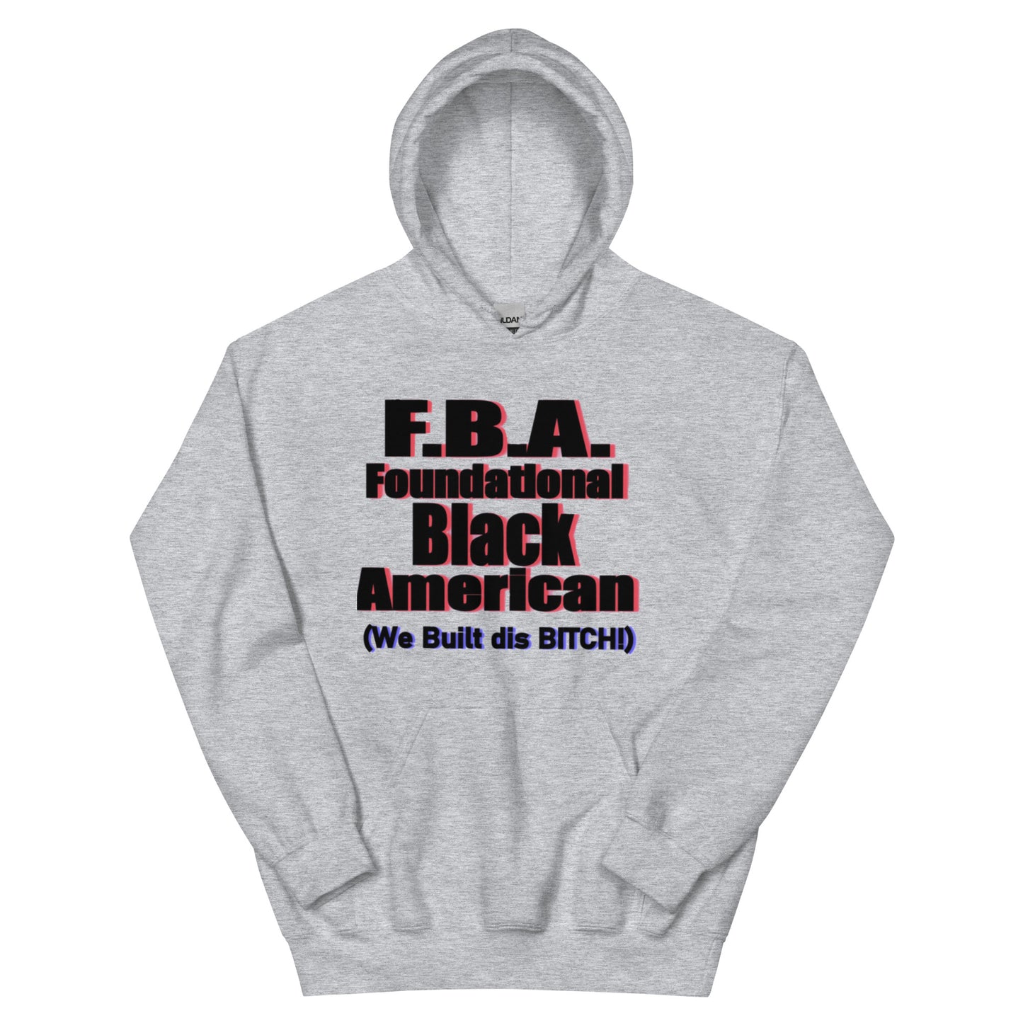 Unisex Hoodie FBA