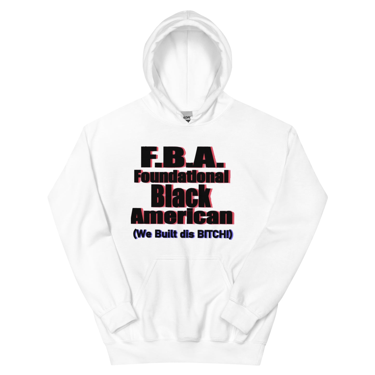 Unisex Hoodie FBA