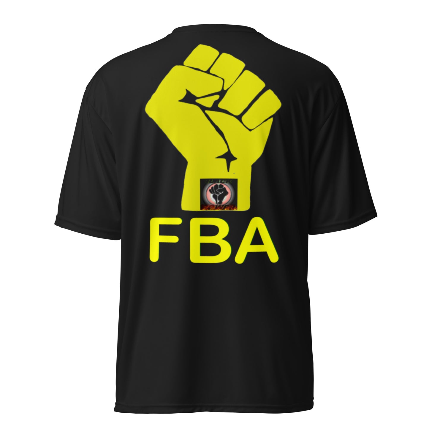 Unisex performance crew neck FBA t-shirt