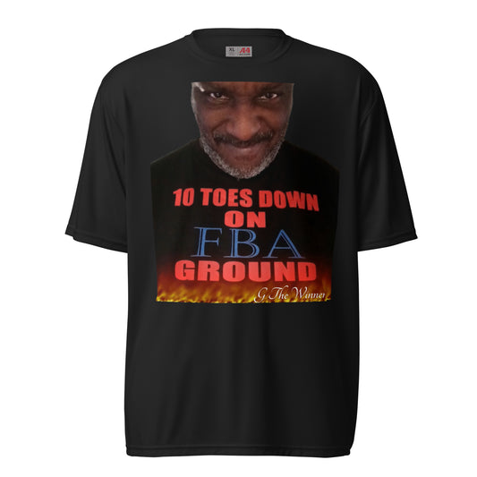 Unisex performance crew neck G The Winner SIGNATURE FBA t-shirt