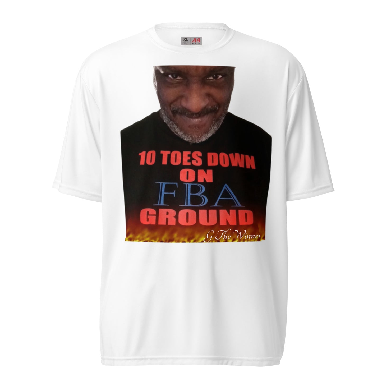 Unisex performance crew neck G The Winner SIGNATURE FBA t-shirt