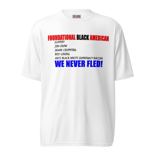 Unisex performance crew neck OG AMERICAN FBA t-shirt