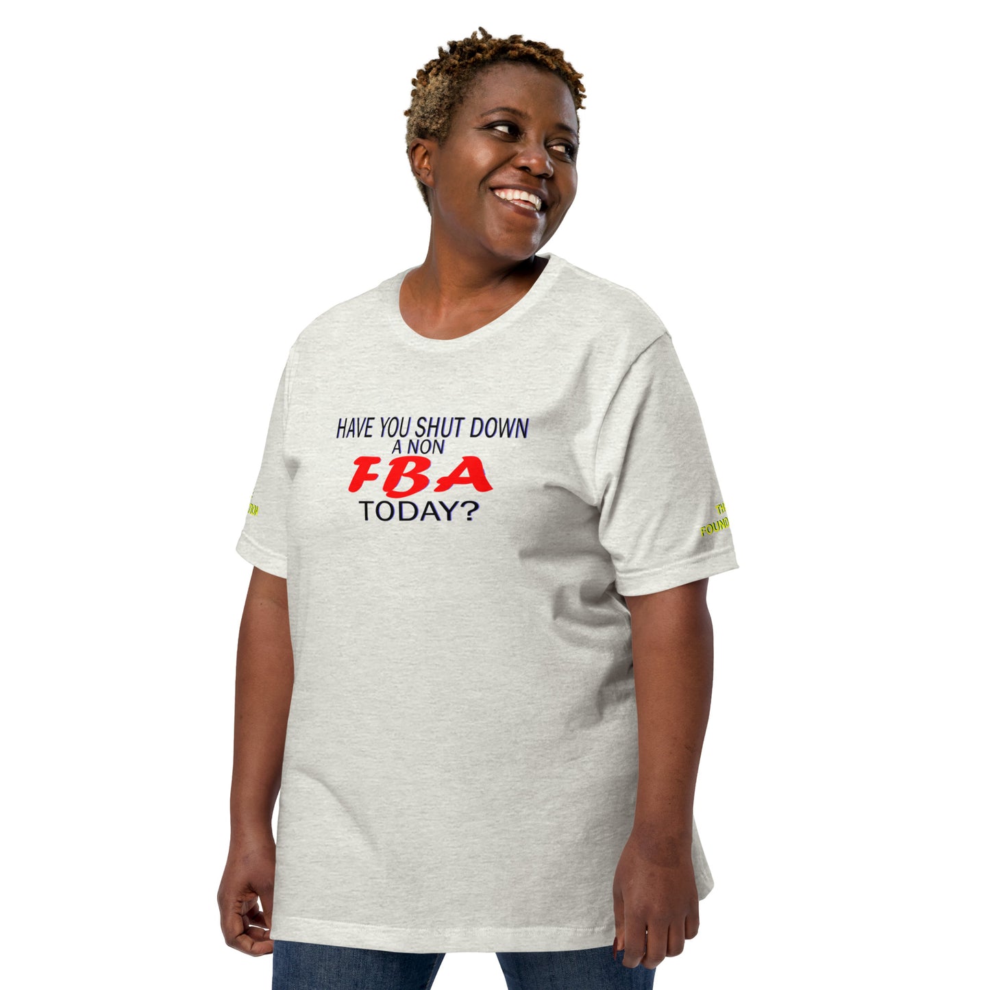 Unisex FBA t-shirt