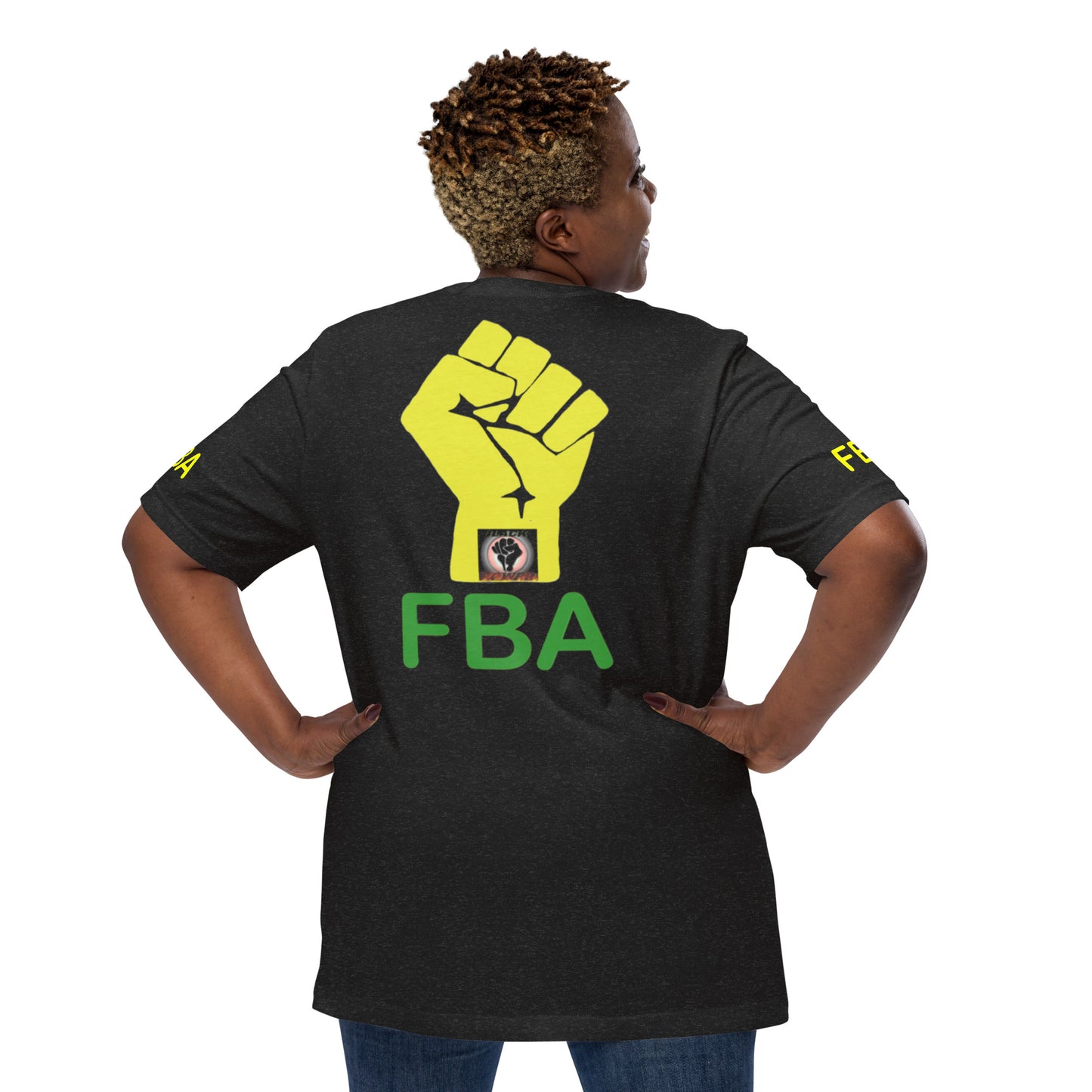 Unisex t-shirt FBA foundation