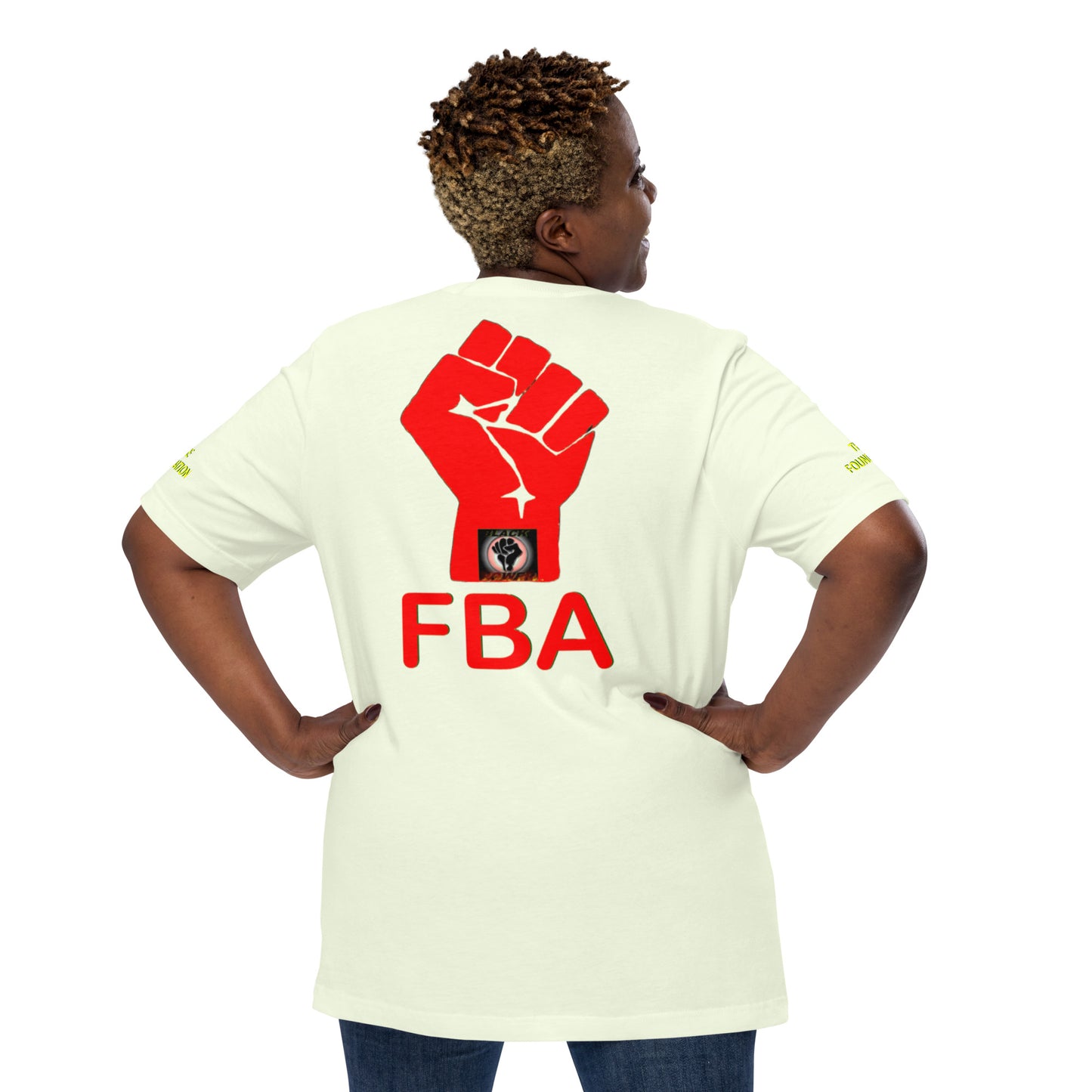 Unisex FBA t-shirt