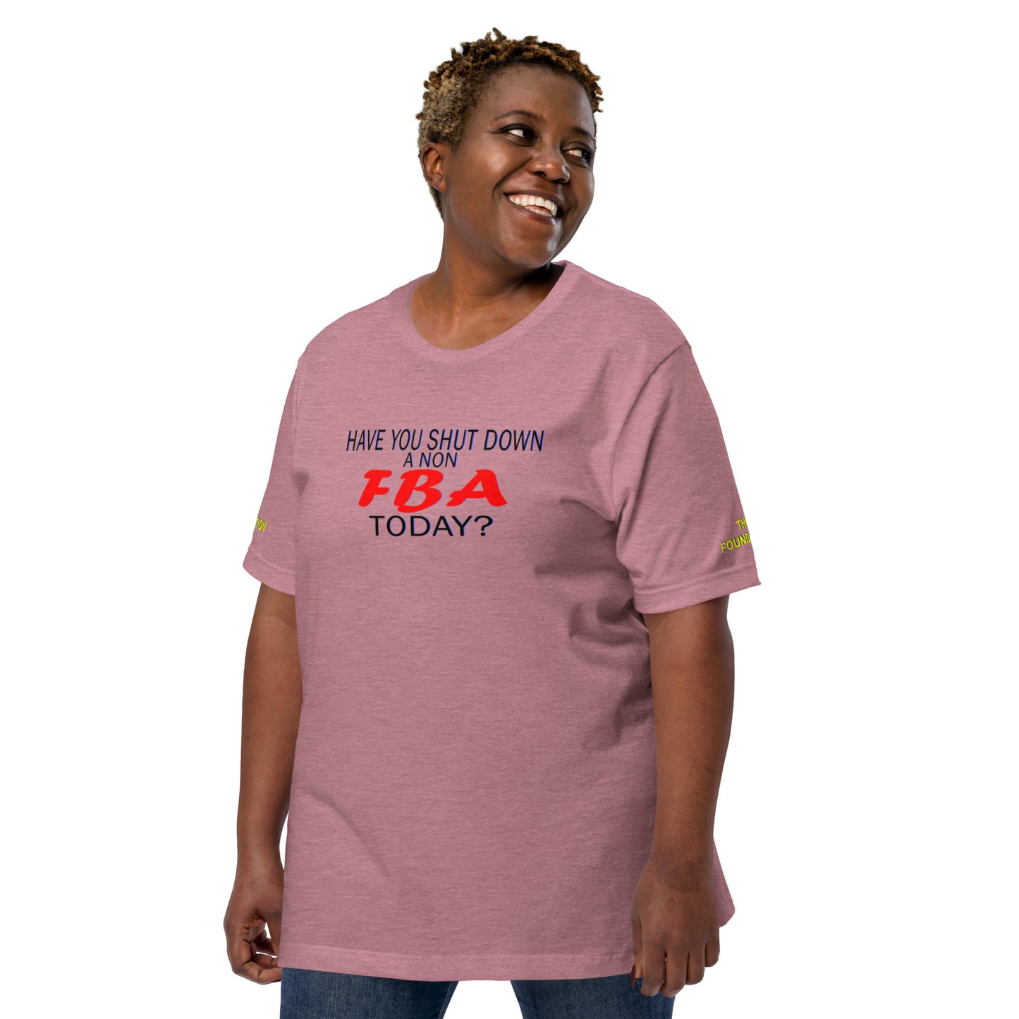 Unisex FBA t-shirt