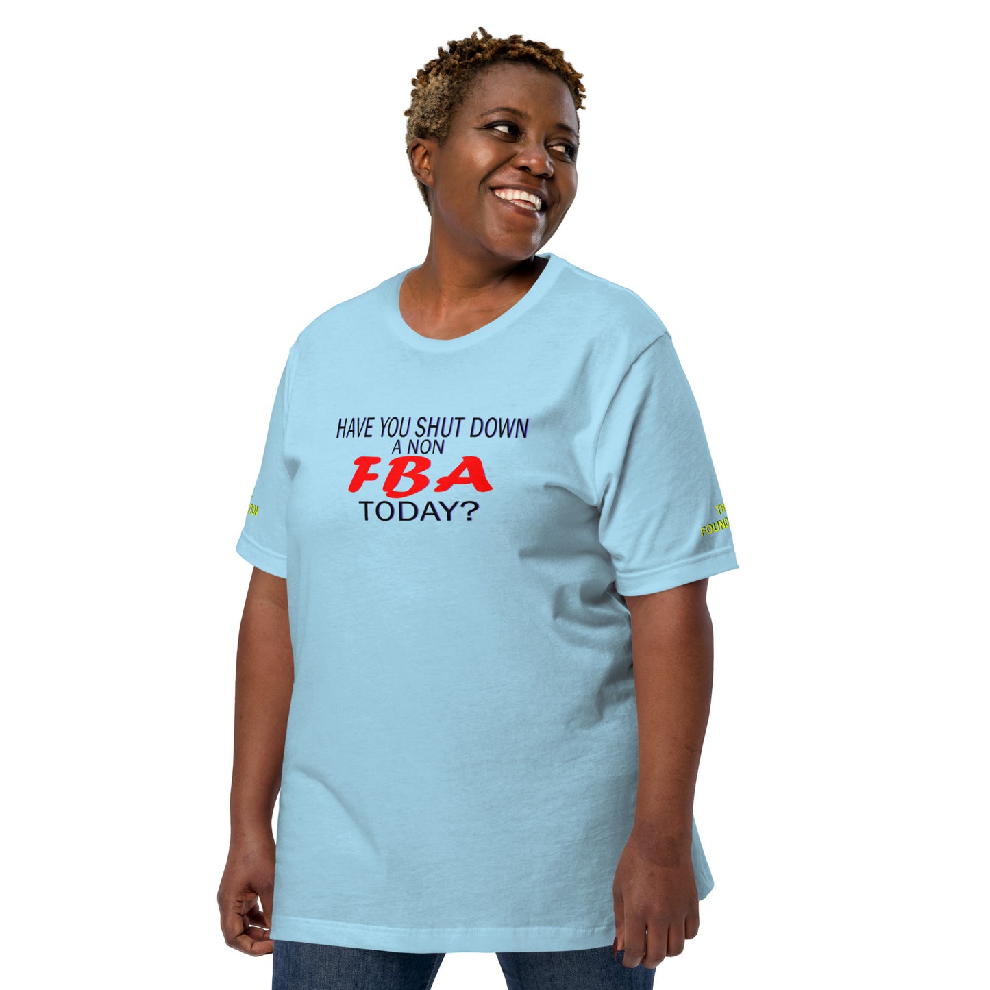 Unisex FBA t-shirt