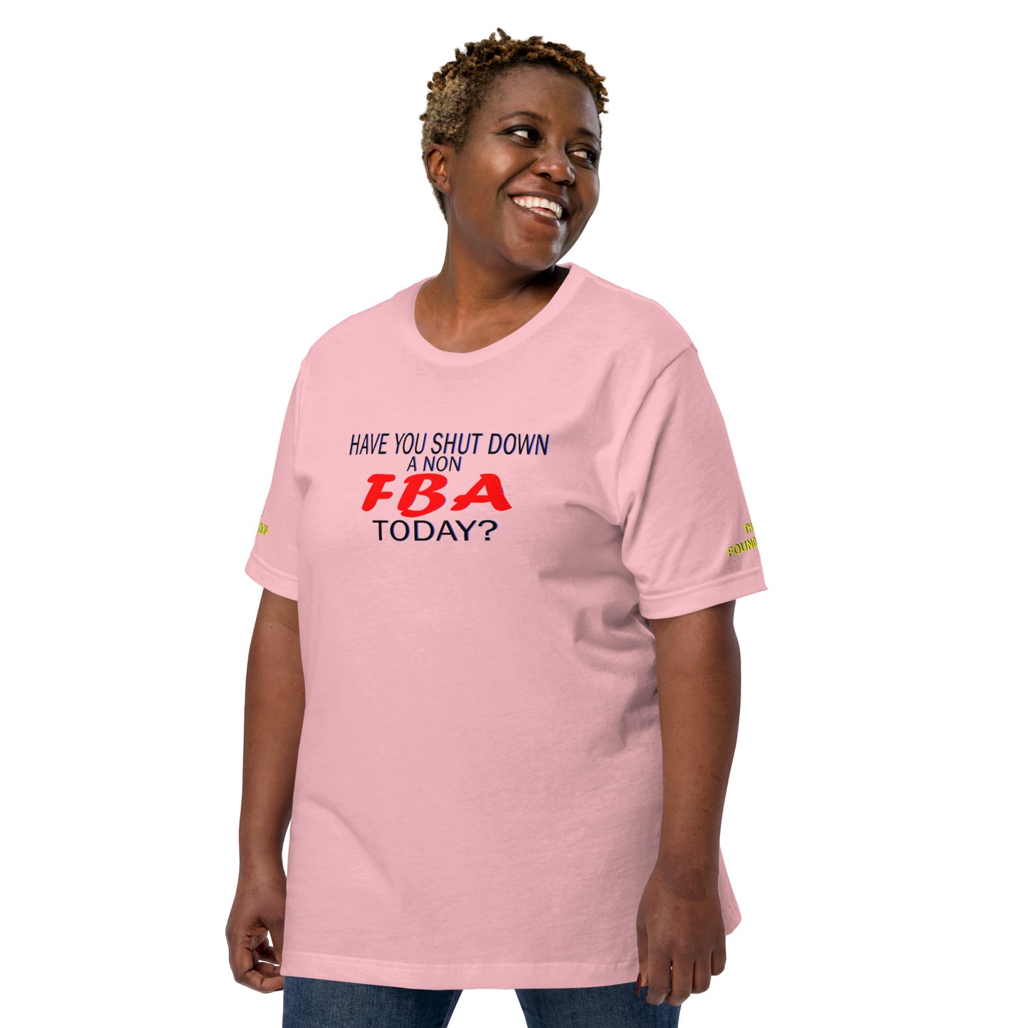 Unisex FBA t-shirt