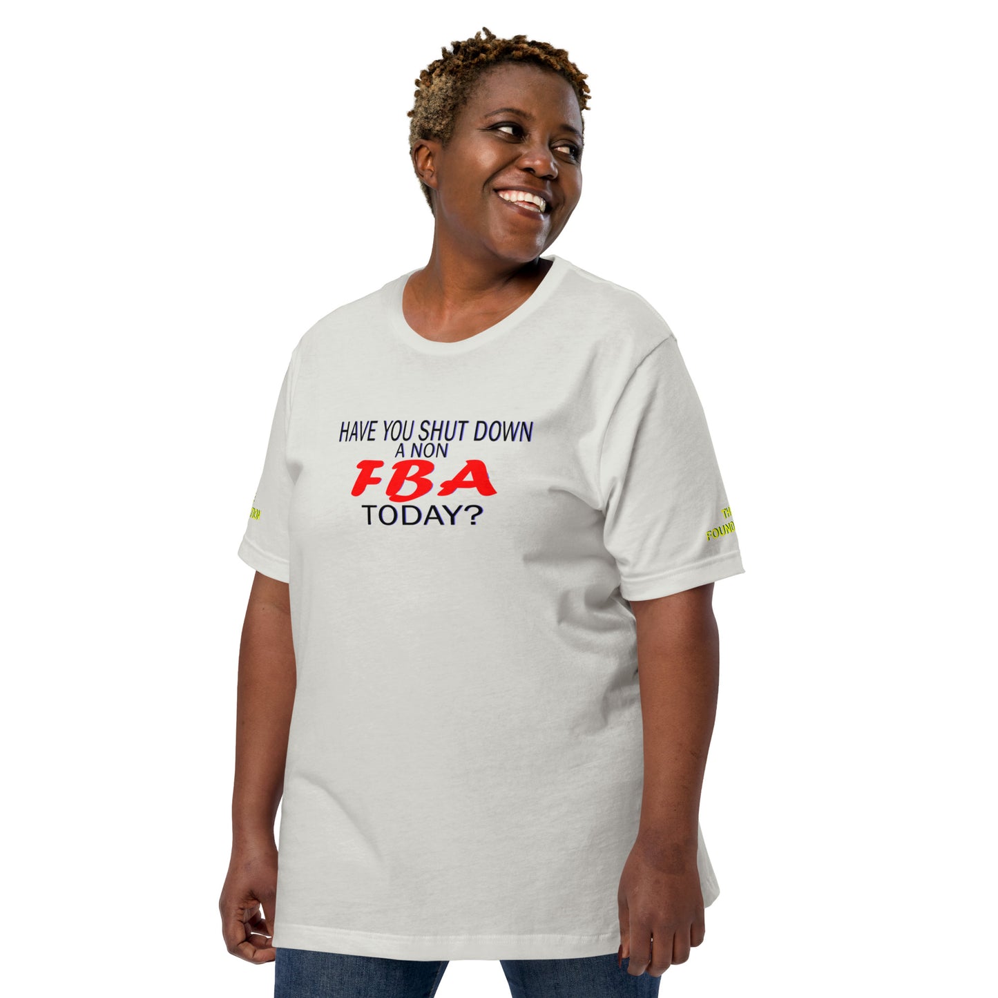 Unisex FBA t-shirt
