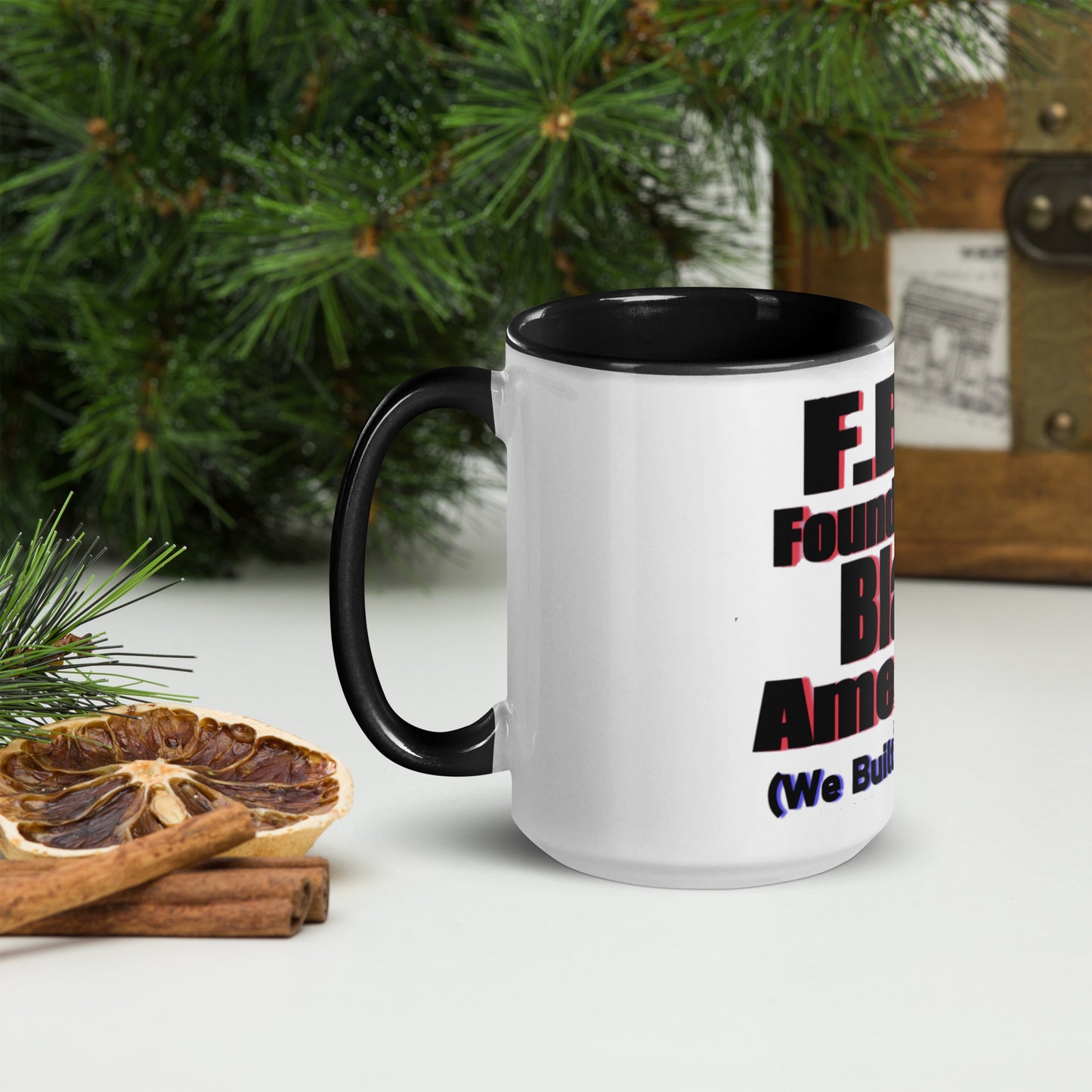 FBA Mug with Color Inside