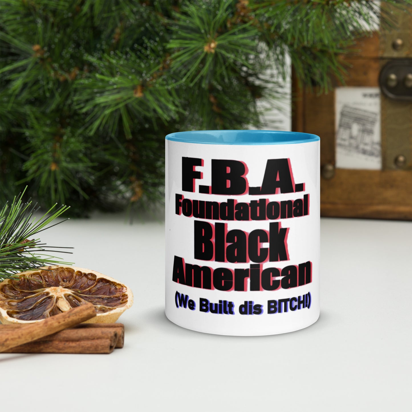FBA Mug with Color Inside