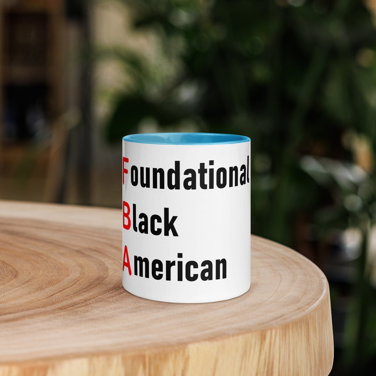 FBA Mug with Color Inside