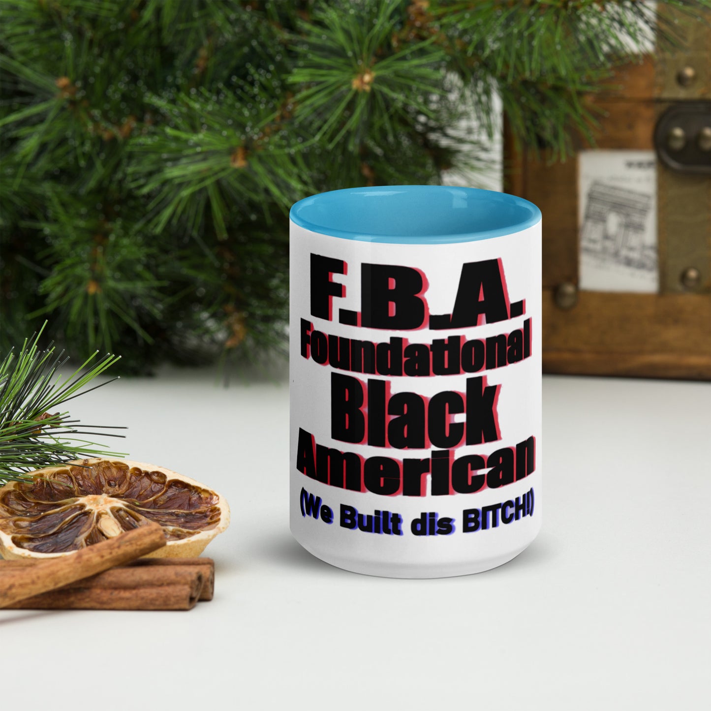 FBA Mug with Color Inside