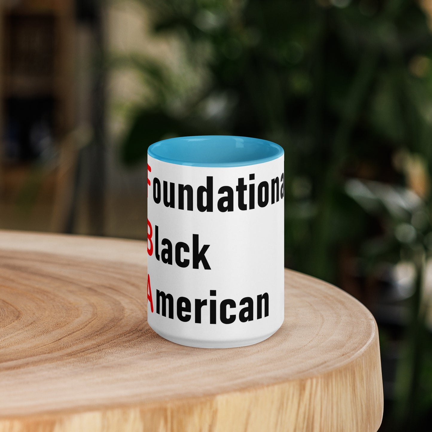 FBA Mug with Color Inside