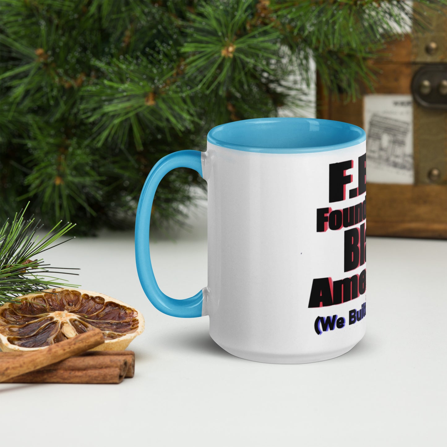 FBA Mug with Color Inside