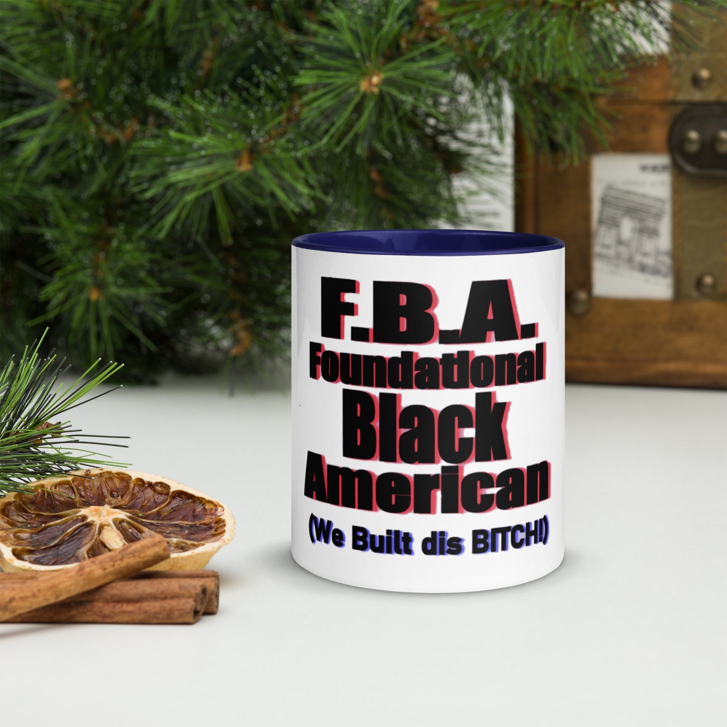 FBA Mug with Color Inside