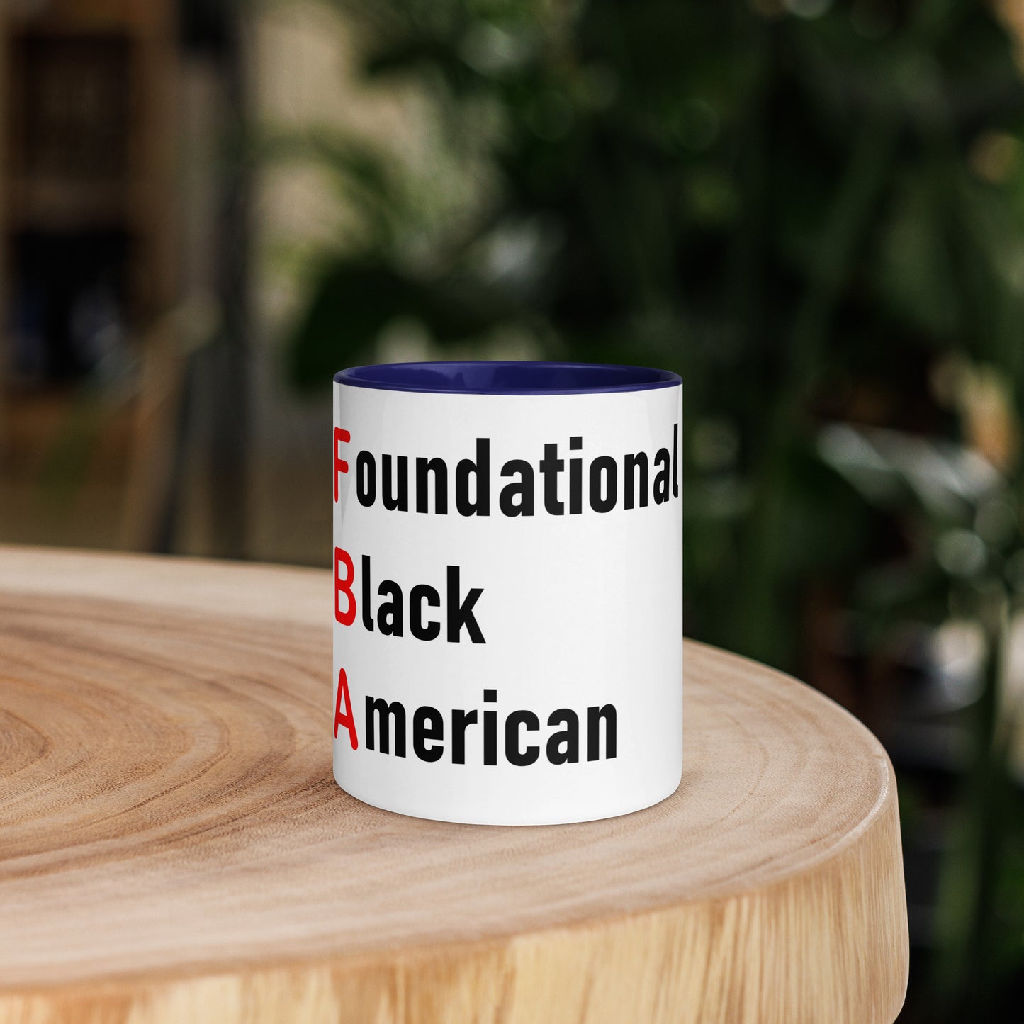 FBA Mug with Color Inside