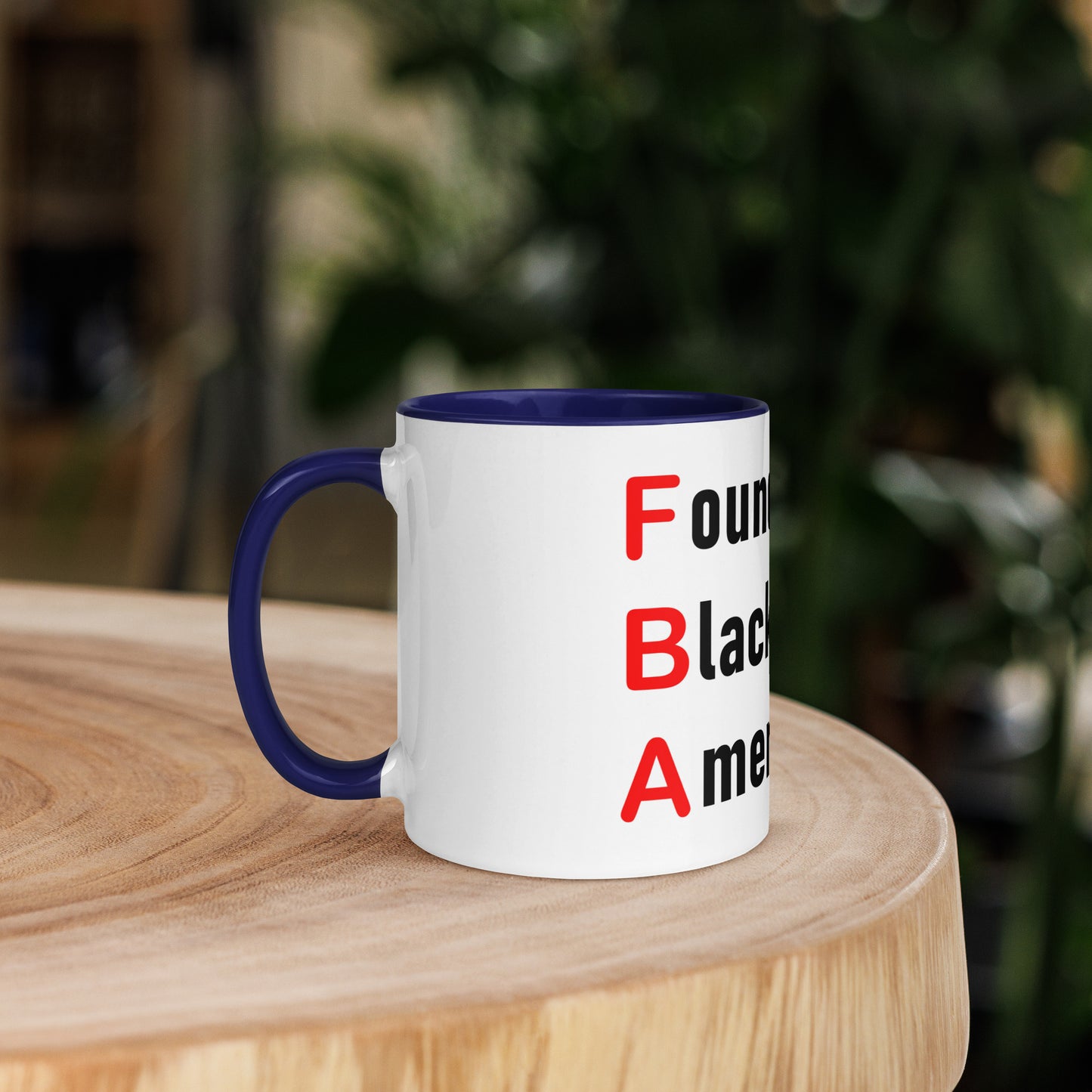 FBA Mug with Color Inside