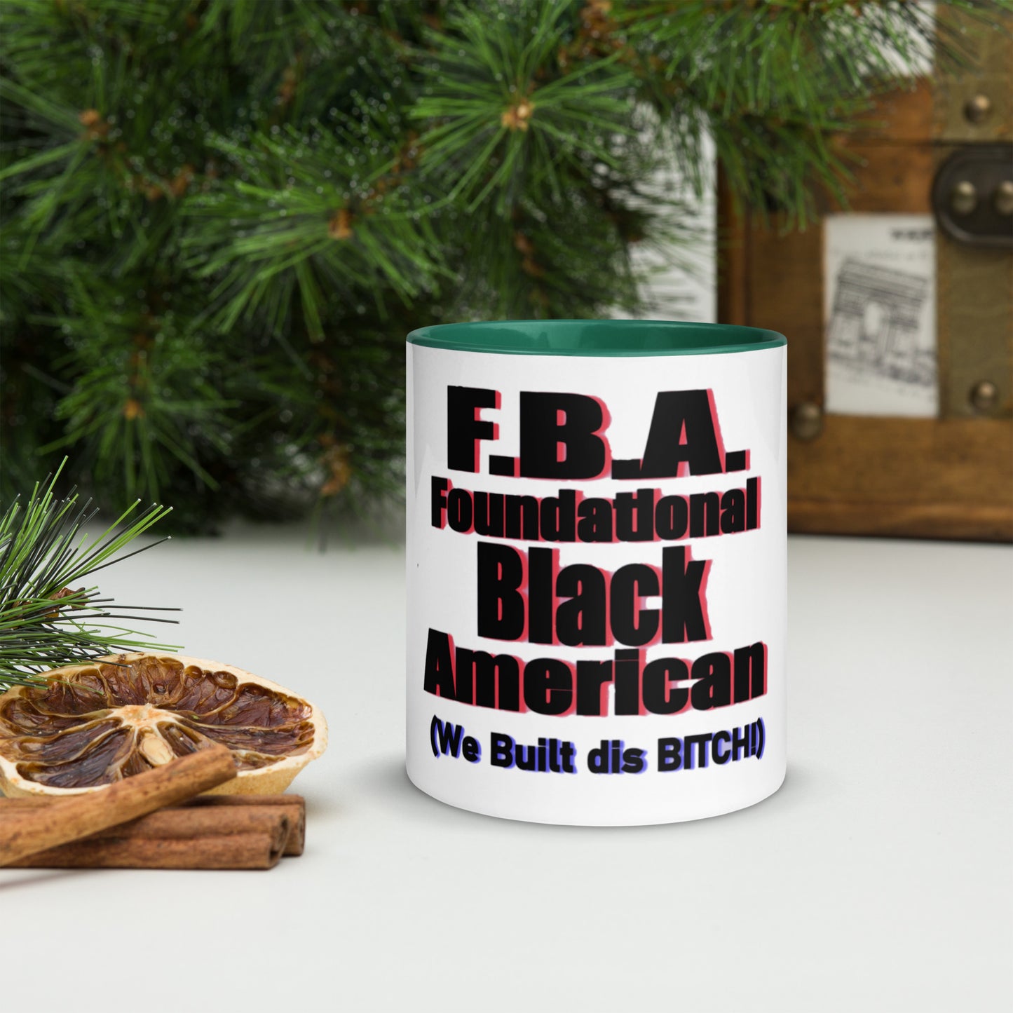FBA Mug with Color Inside