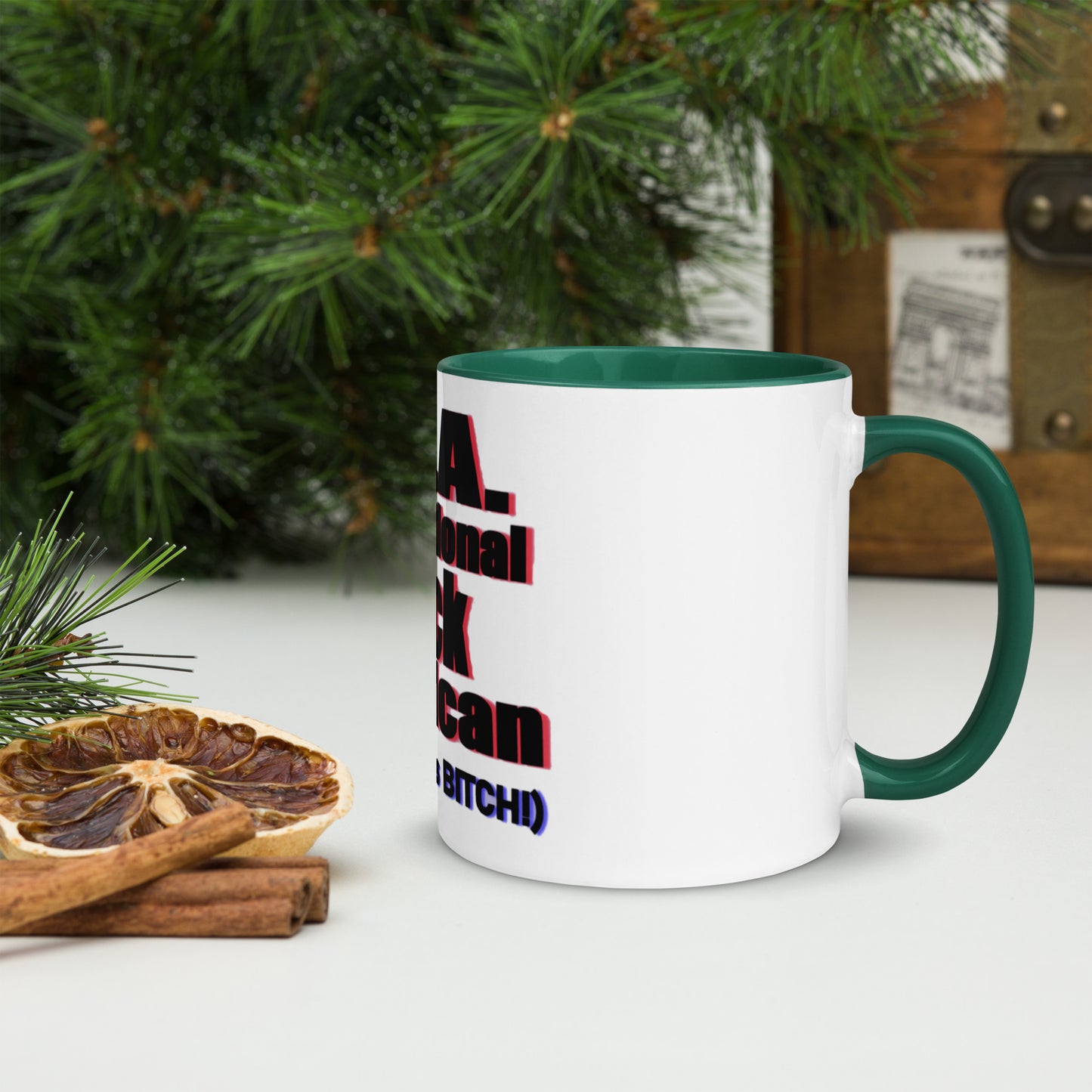 FBA Mug with Color Inside