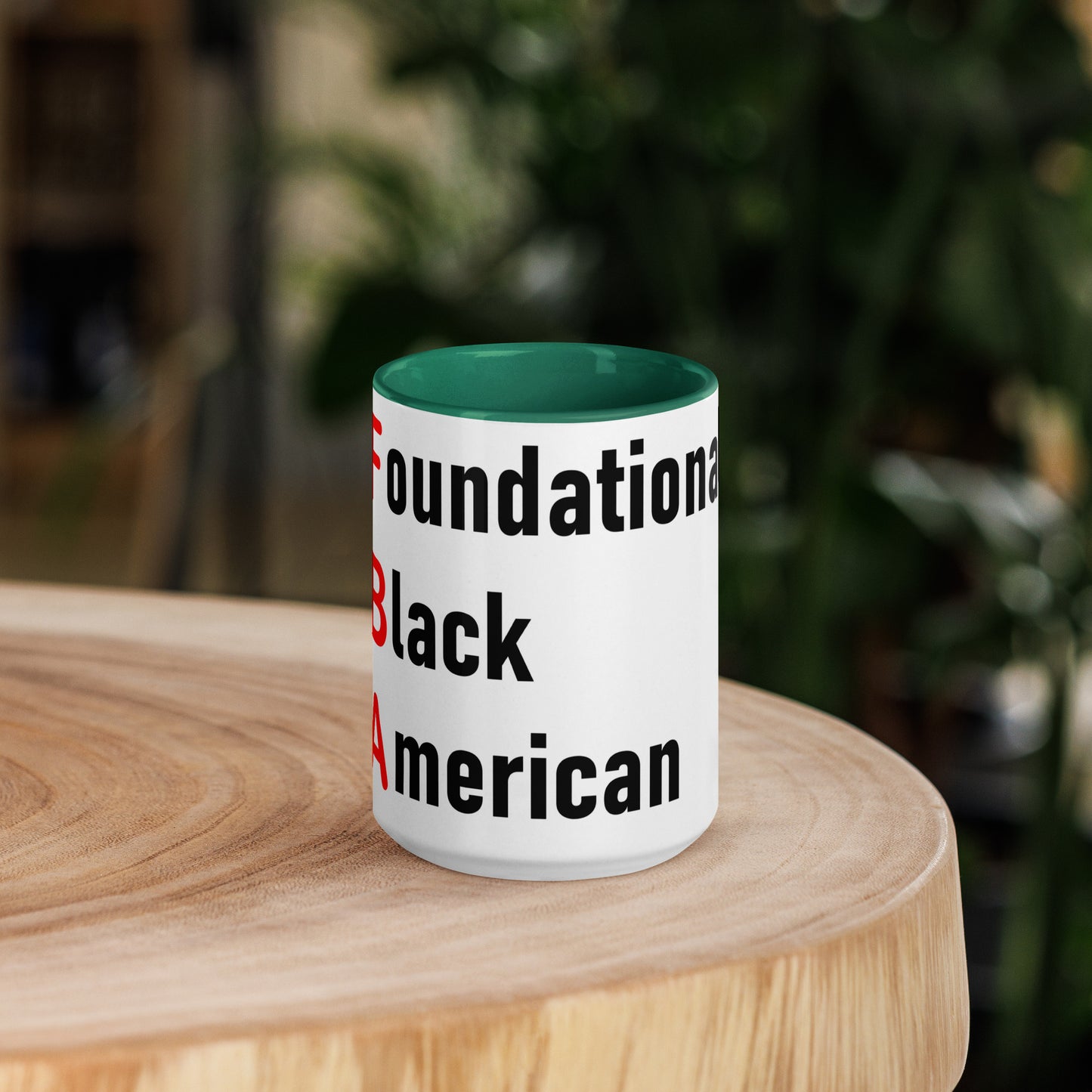 FBA Mug with Color Inside