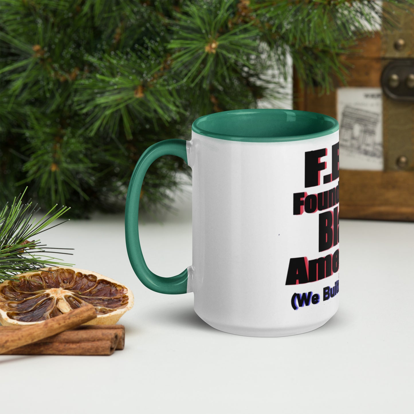 FBA Mug with Color Inside