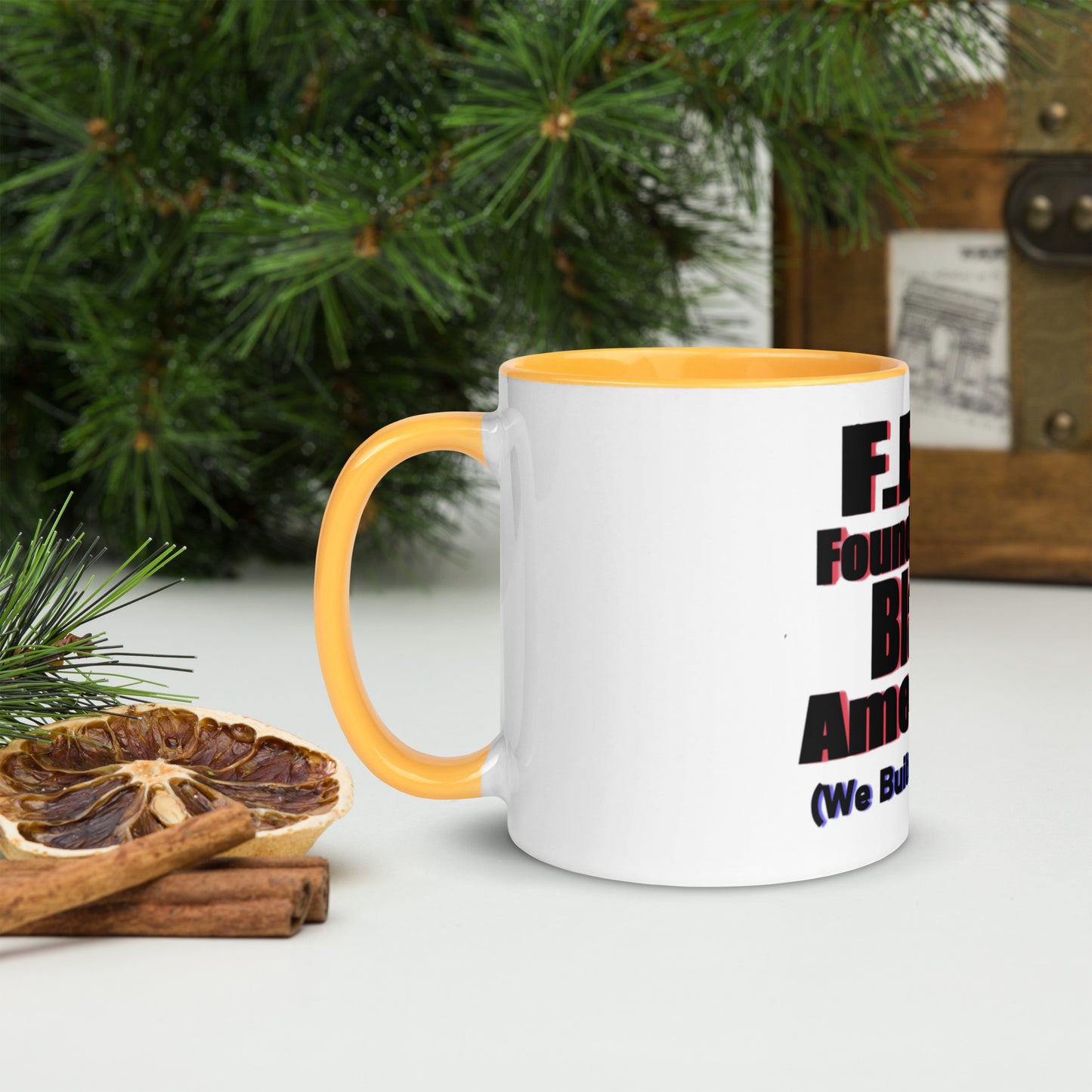 FBA Mug with Color Inside