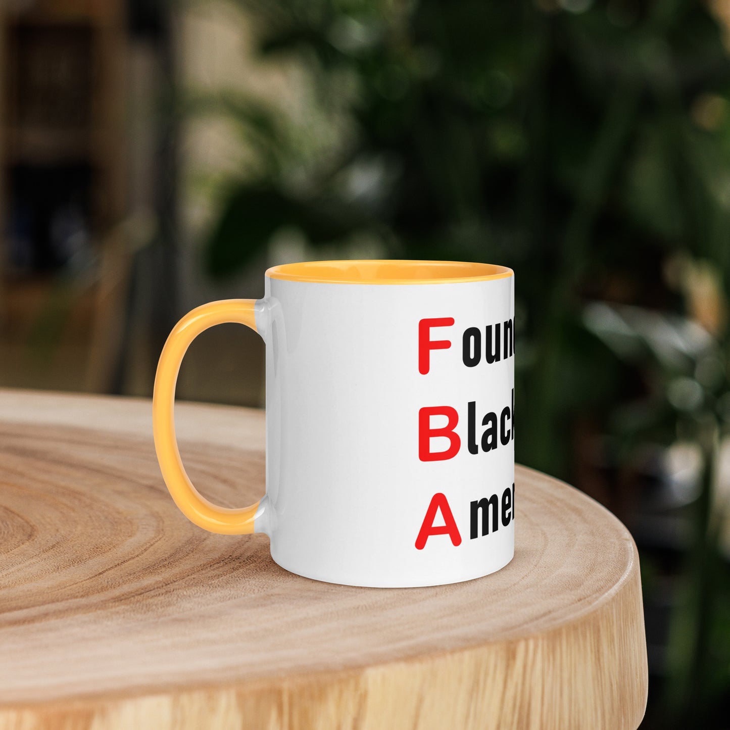 FBA Mug with Color Inside