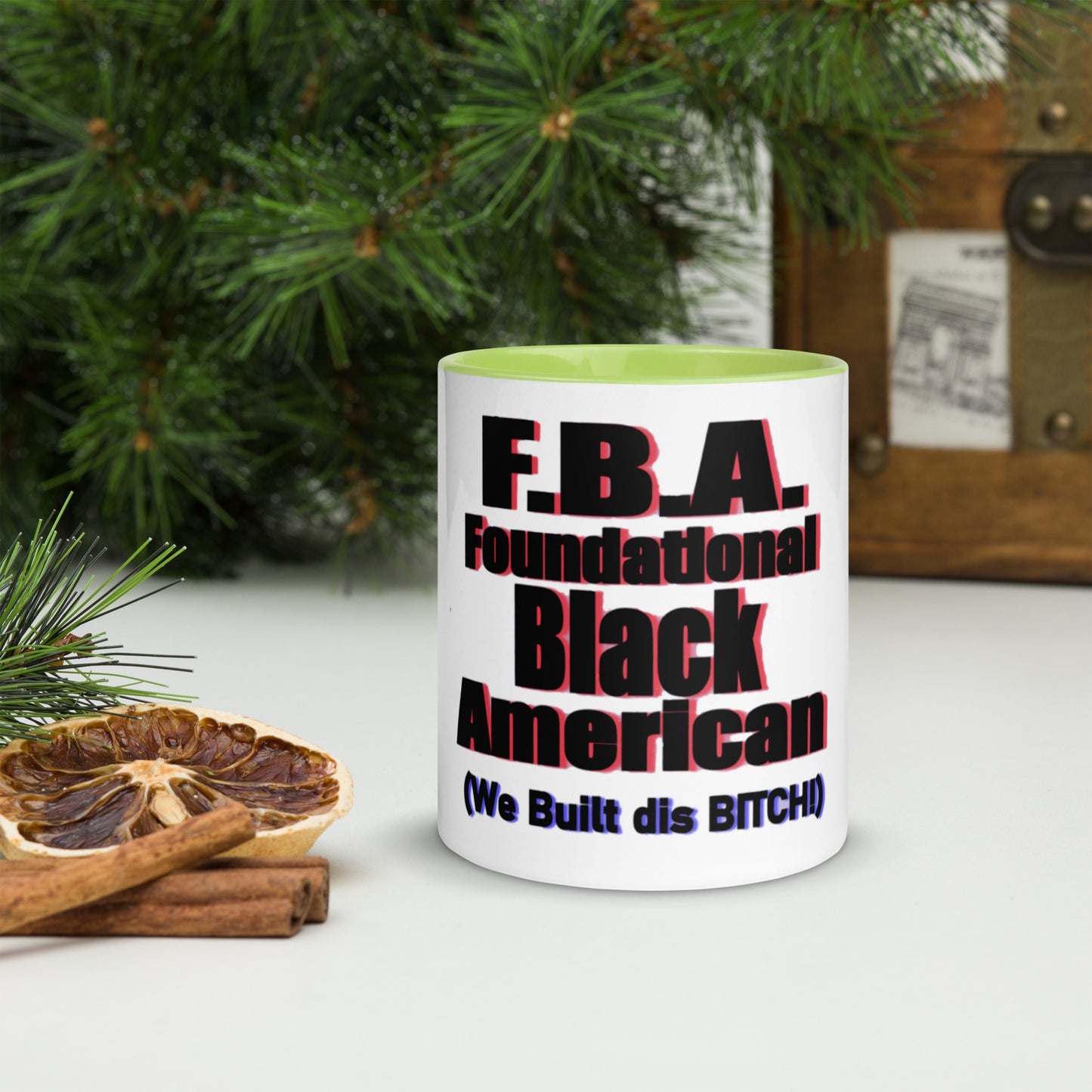 FBA Mug with Color Inside