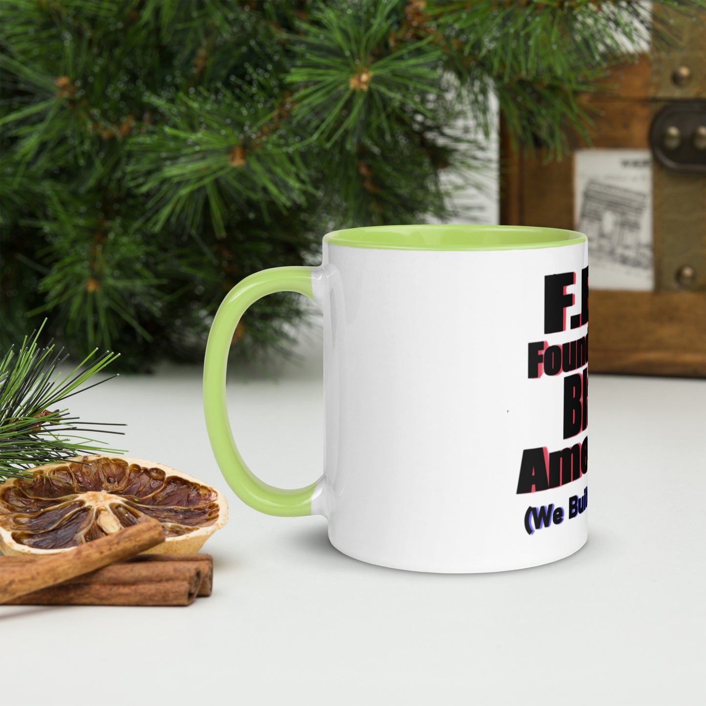 FBA Mug with Color Inside