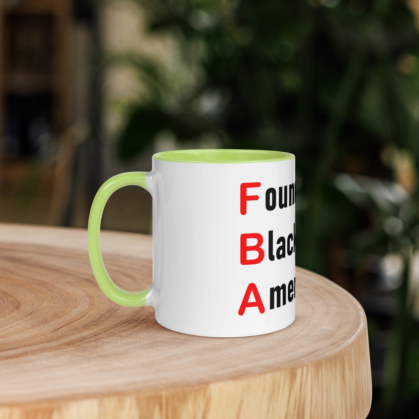 FBA Mug with Color Inside