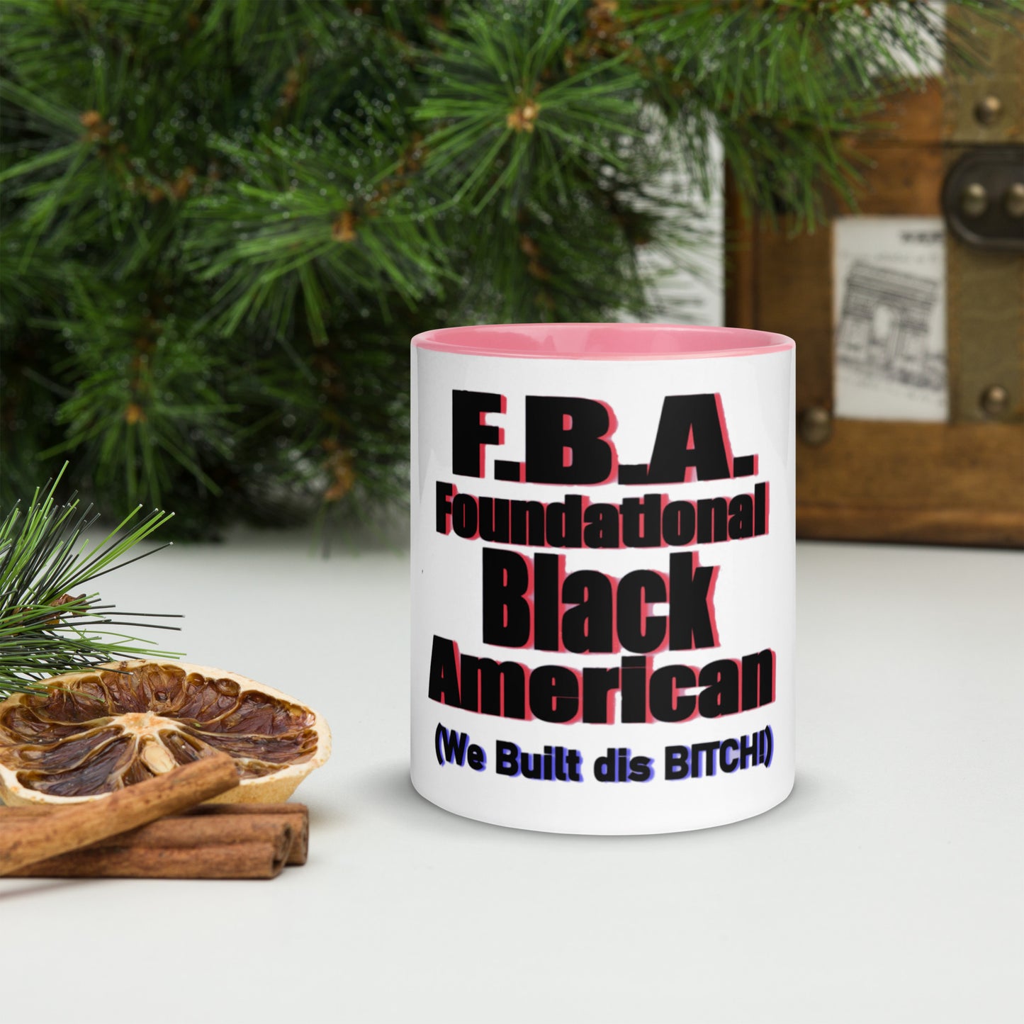 FBA Mug with Color Inside