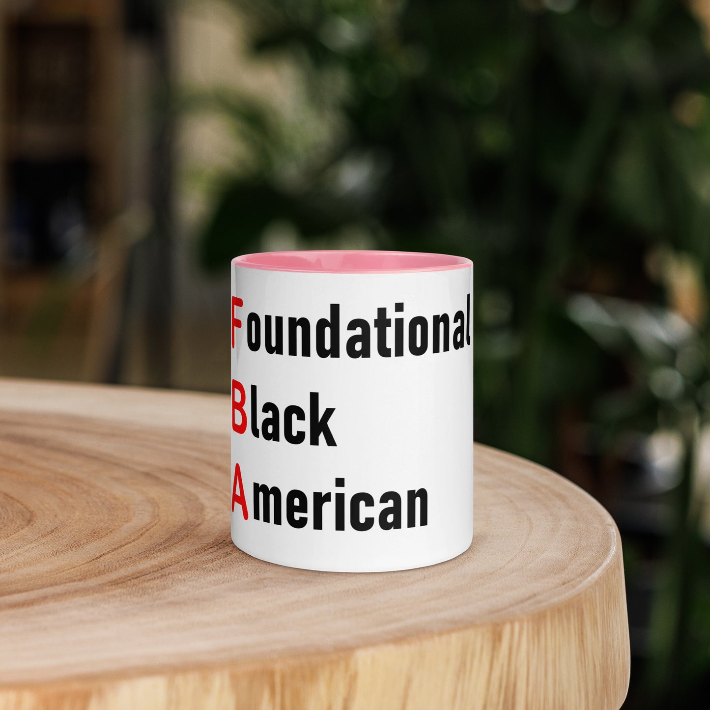 FBA Mug with Color Inside