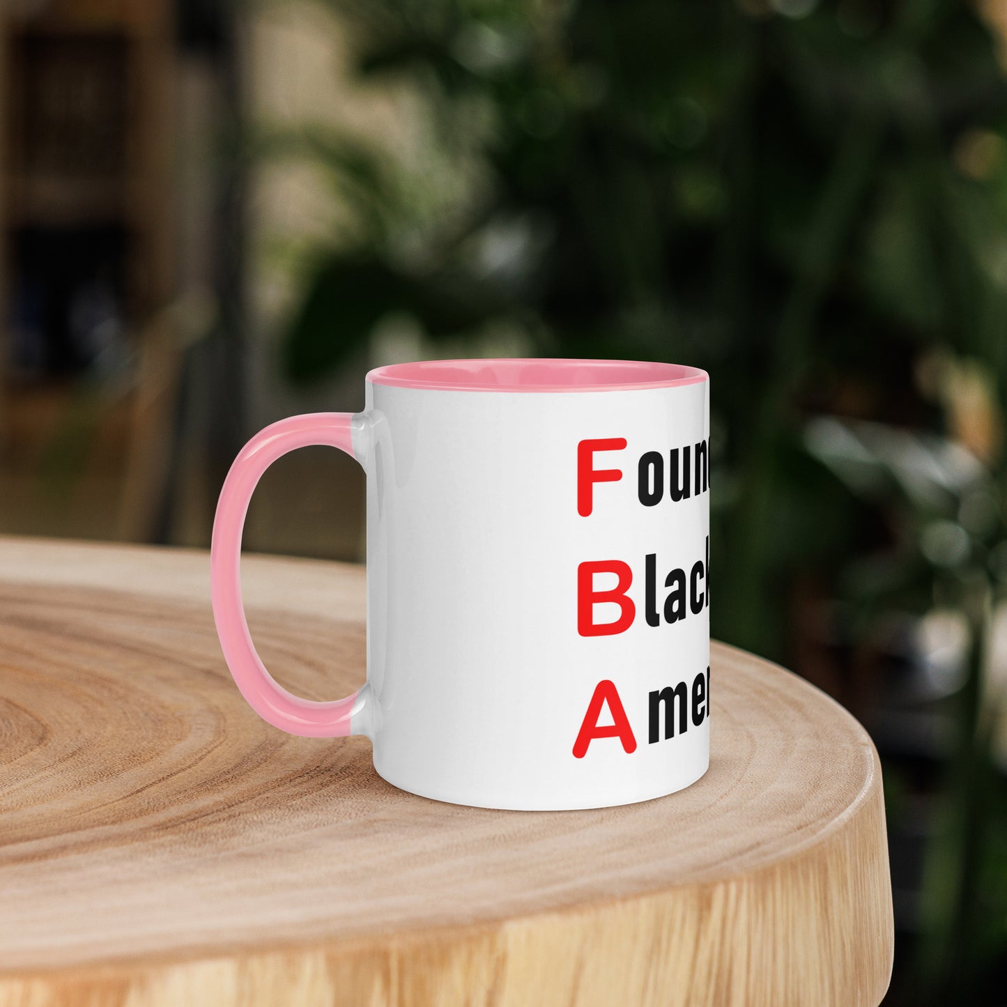 FBA Mug with Color Inside