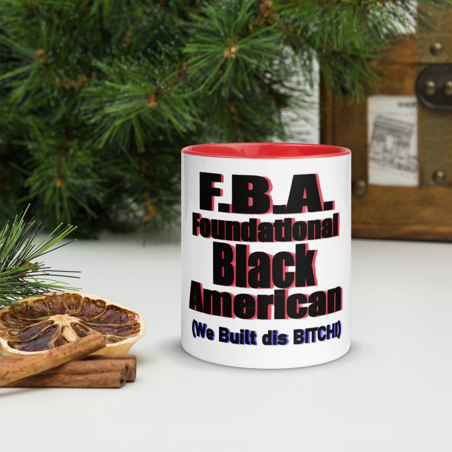 FBA Mug with Color Inside