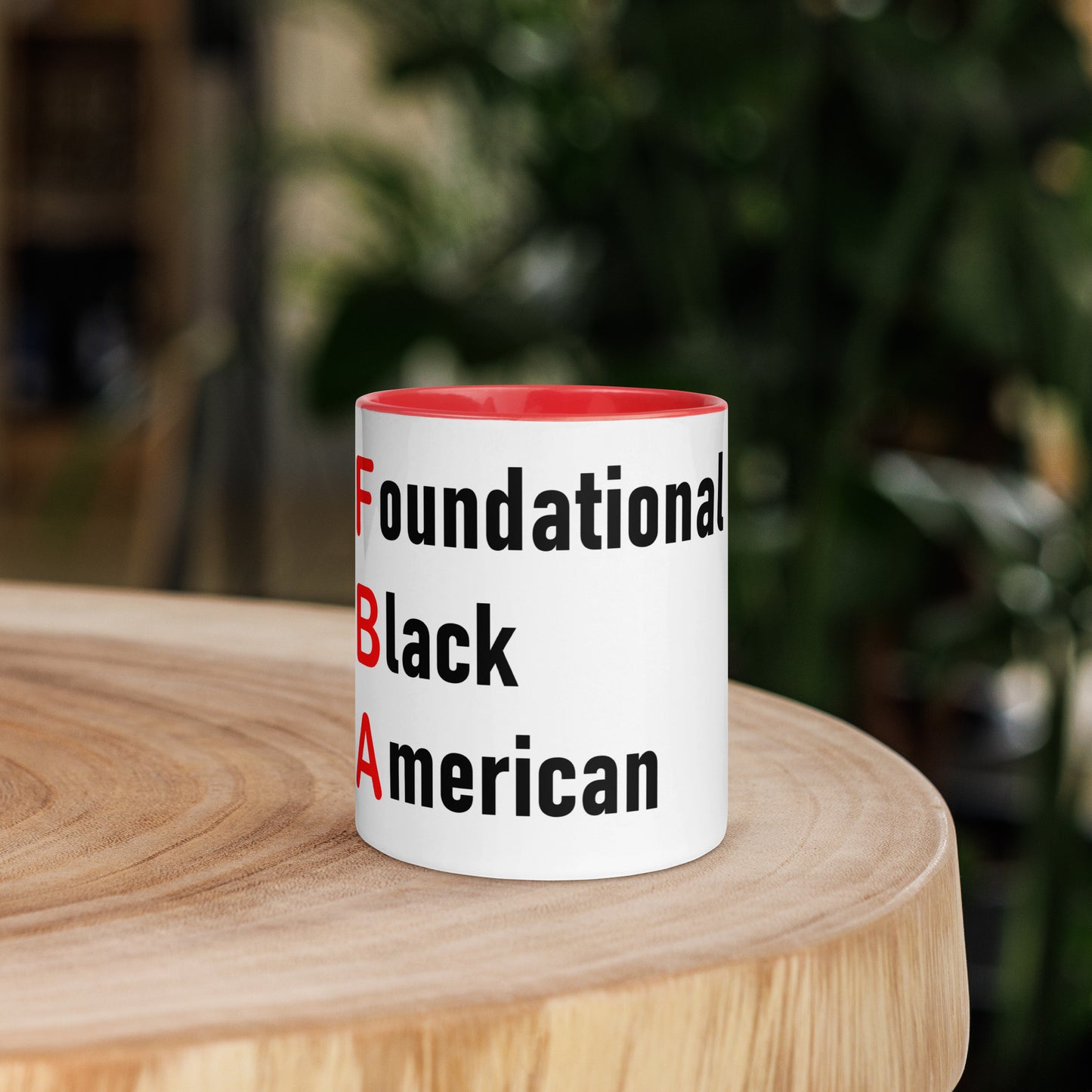 FBA Mug with Color Inside