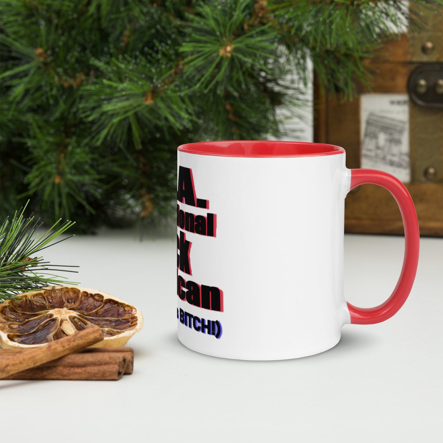 FBA Mug with Color Inside