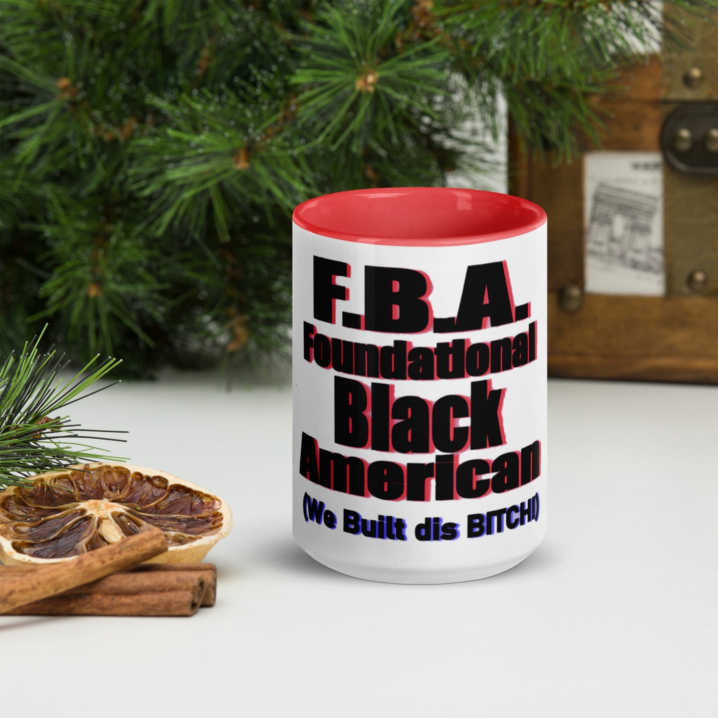 FBA Mug with Color Inside