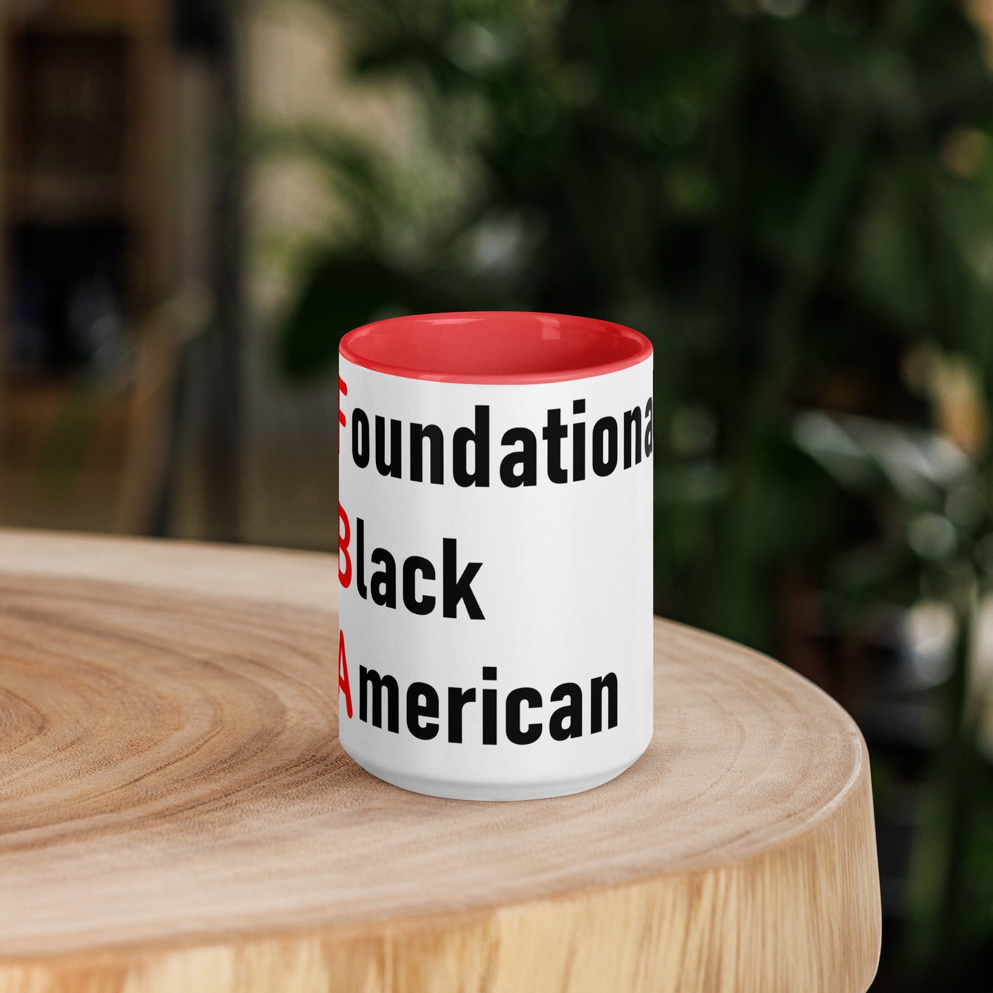 FBA Mug with Color Inside