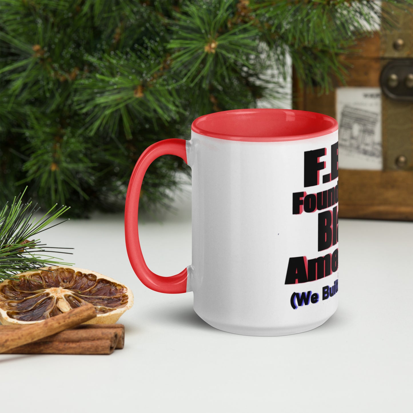 FBA Mug with Color Inside