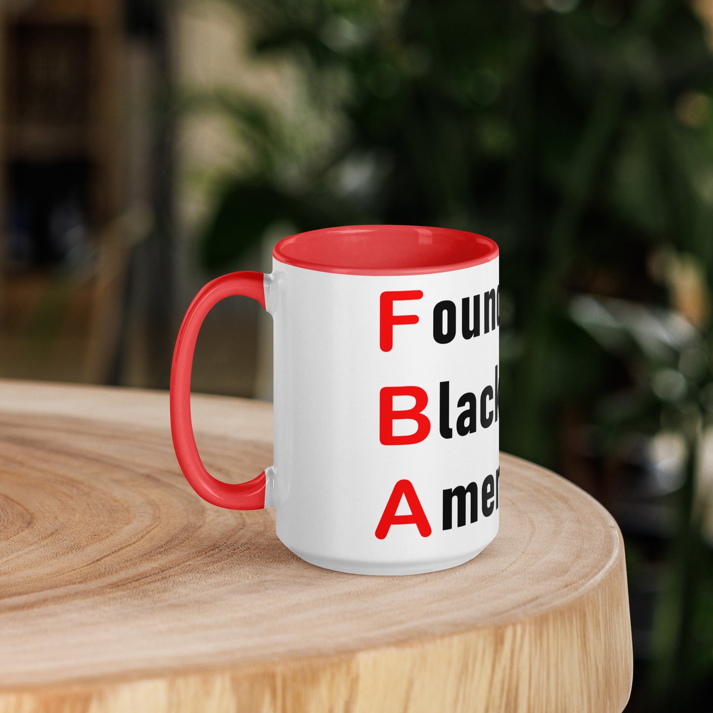 FBA Mug with Color Inside