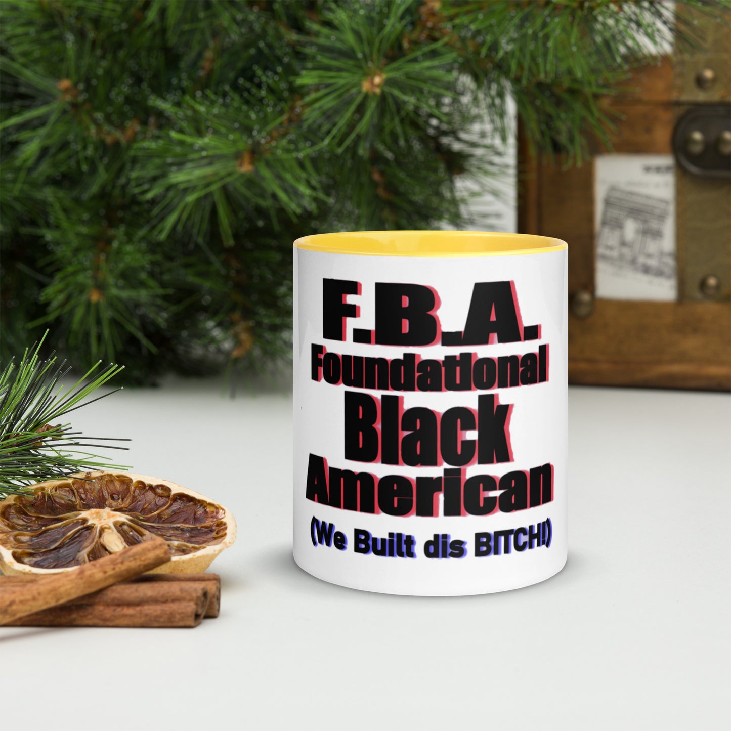 FBA Mug with Color Inside