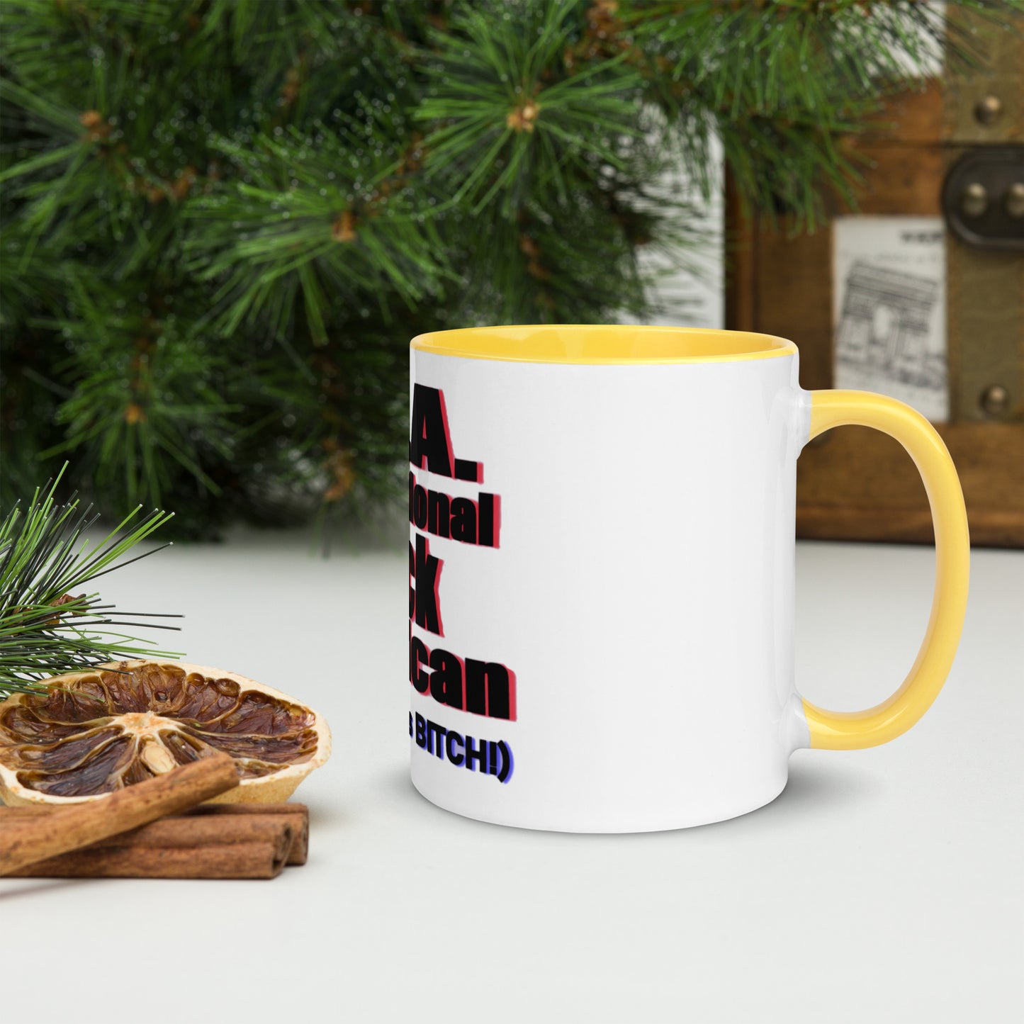 FBA Mug with Color Inside