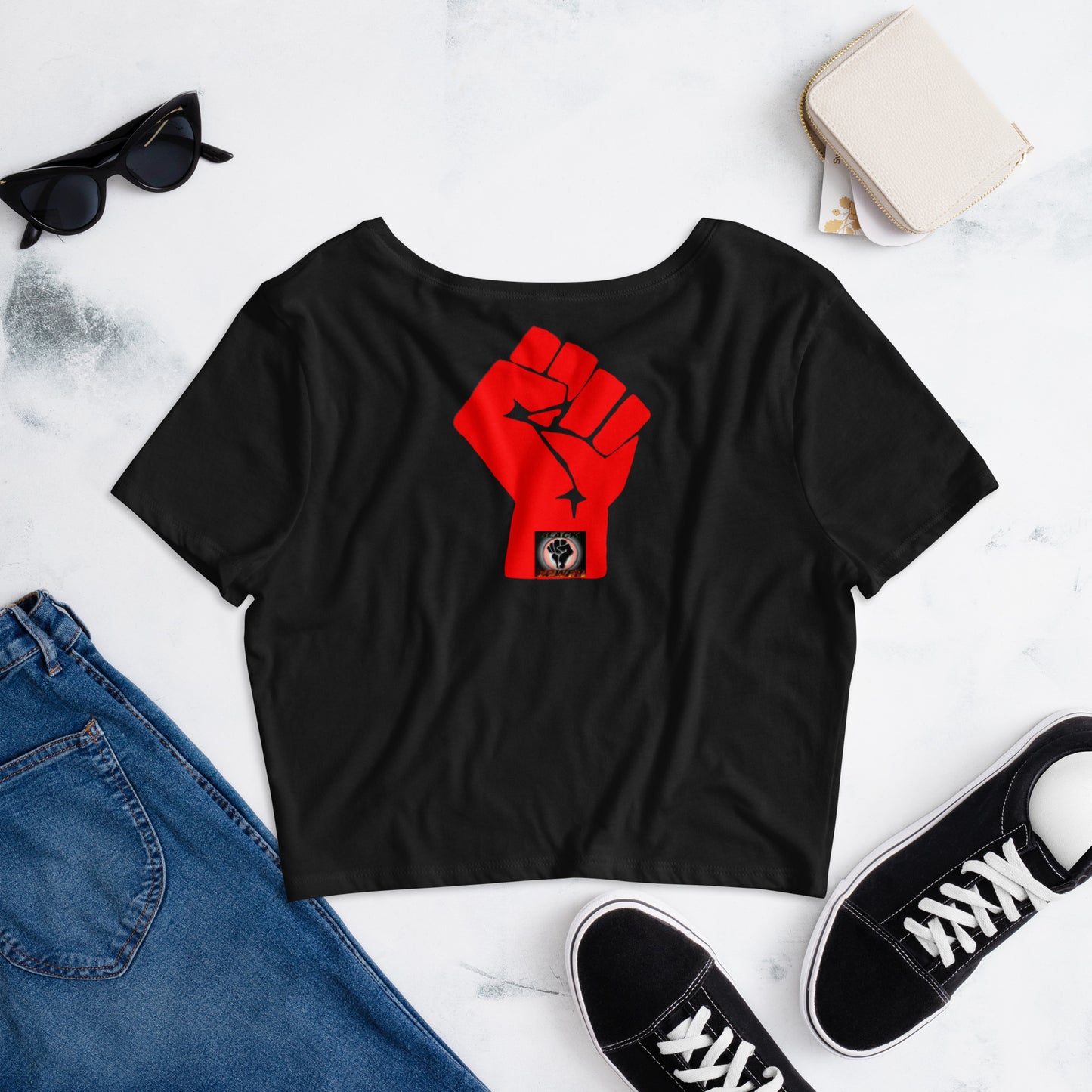 Women’s Crop FBA Tee